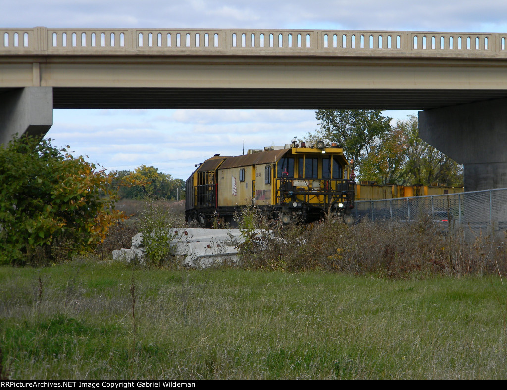 Resting on the Neenah Wye 